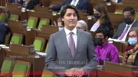Canadian Parlement, 2/16/2022