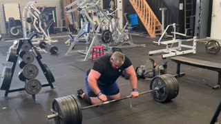 675lbs x 6reps