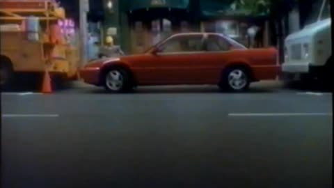 Ep. 5: 1991 Prelude Si 4WS commercial