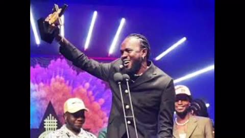 Black Sheriff has been crowned the 2023 Vodafone Ghana Music Awards Artiste of the Year.