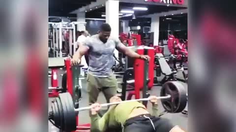 Some brutal gym fails