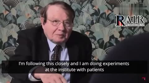 "The Covid Vaccine Created The Variants" - Luc Montagnier
