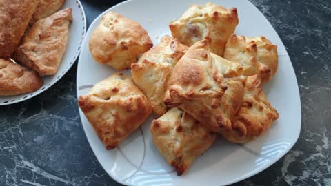 delicious puff pastry pies