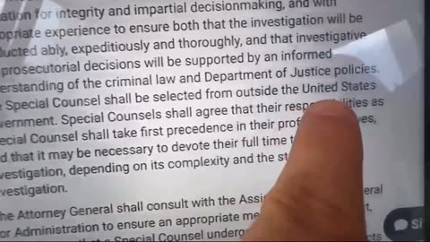 Greg Kelly twitter- DAVID WEISS APPOINTMENT AS SPECIAL COUNSEL IS ILLEGAL. ILLEGAL! He ALREADY WORKS FOR THE GOVERNMENT! FIRE HIM NOW!