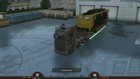 Truckers of Europe 3 (episode 17 bora que bora)