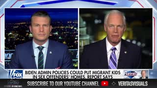 Senator Ron Johnson Sites Veritas HHS Whistleblower On The Crisis Happening On Southern Border