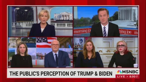 Mika Brzezinski urges White House to counter Fox News with a vigorous advocate for Biden.😂