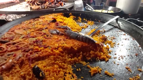 PAELLA GIGANTE EN ESPAÑA