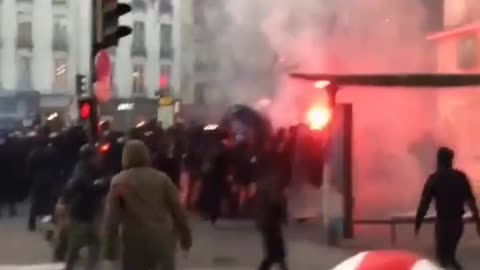 European Riots 2023 (Includes Scenes Of Violence)