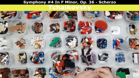 Macro Lego Sort: Bucket 10, part 16