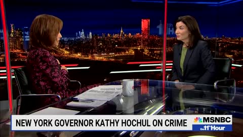 HOCHUL gets slammed on crime by the mockingbirds 🤣🤣🤣