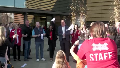 New public library in Frisco holds grand opening