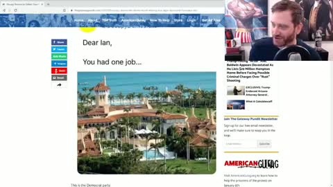 OCCUPY DEMOCRATS WISH TRUMP’S MAR-A-LAGO WAS DESTROYED BY HURRICANE