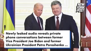 VP Joe Biden leveraging a $1 billion loan for the removal of Ukraine's prosecutor.