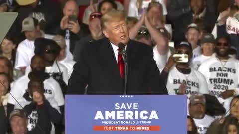 'Oil And Guns!': Crowd Cheers As Trump Includes Guns And Oil On The List Of American Values