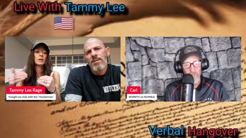 Verbal Hangover With Tammy Lee