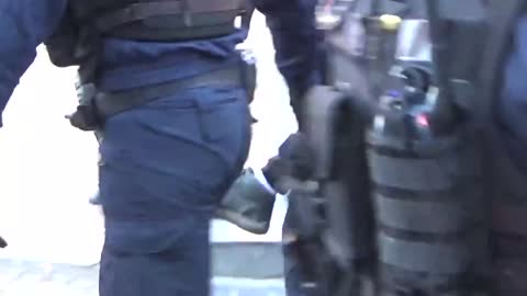 Urgent! 2/12/2021 Police in France are beating the hell out of protestors
