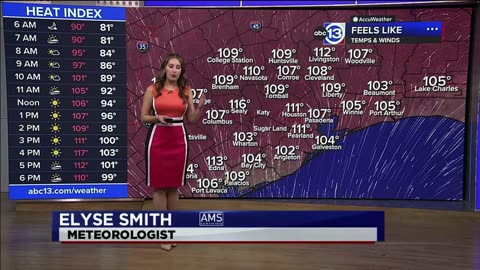 Elyse Smith's weather forecast (8/5/23)