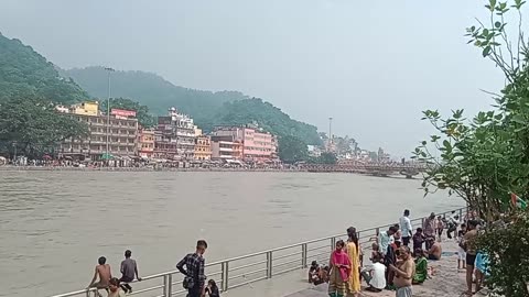 Indian culture river ganga