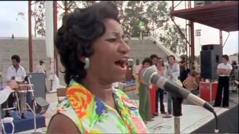 Celia Cruz in Zaire