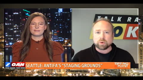 Tipping Point - Ari Hoffman on Antifa's "Staging Grounds" in Seattle