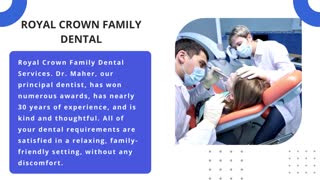 Best Dental Filling Service - Royal Crown Family Dental