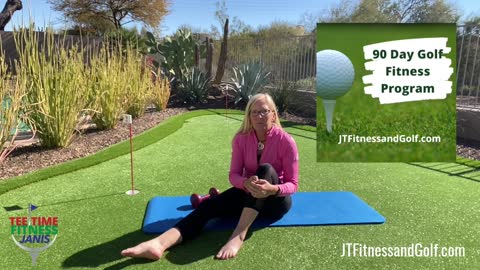 Powerful Glutes Power Your Golf Swing