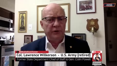 Col. Lawrence Wilkerson: War and Old Glory