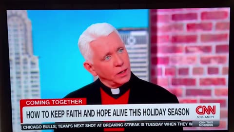 CNN Religion Commentator Tells The 'True' Story Of Christmas About A Palestinian Jew