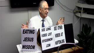 Eating Jesus Wisdom