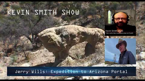 Kevin Smith Show - Jerry Wills: Expedition to Arizona Portal