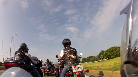 Rolling Thunder from Harley-Davidson of Washington DC, year unknown.