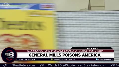 Chemical Found To Cause INFERTILITY: General Mills POISONS Nation With Cheerios & Quaker Oats