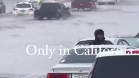 Southern California is being Obliterated by Torrential Rain