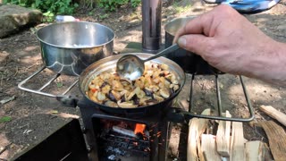 Shiitake Mushroom Teriyaki Soup