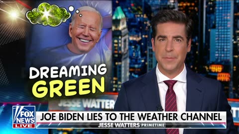 Jesse Watters: Biden needs to explain this