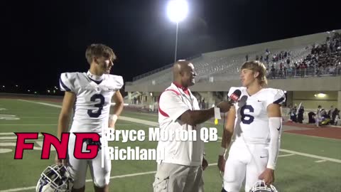 Richland Rolls to 45-15 Win Over Newman Smith