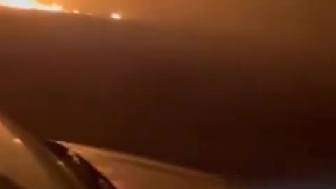 Israel starts burning being punshed by Hizbullah against gencide in GAZa