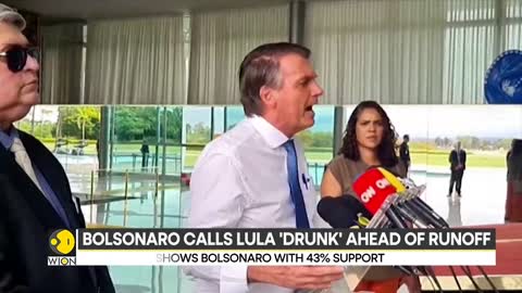 Brazil: Bolsonaro calls Lula 'drunk' ahead of runoff | Latest World News | English News | WION