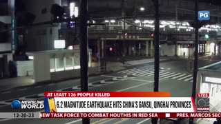 6.2 magnitude earthquake hits China’s Gansu, Qinghai provinces