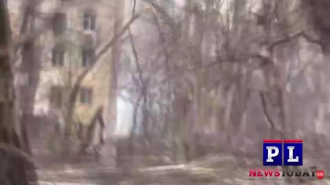 BREAKING Russian Forces Eliminate Ukrainian Forces Using Apartment As Firing Position.