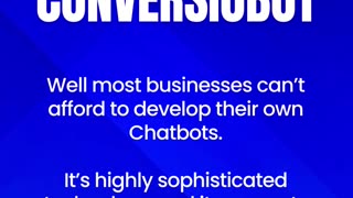 Best Conversational AI Chatbot - ConversioBot