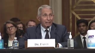 Rand Paul Vs. Anthony Fauci - Gain of Function