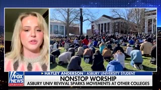 Hayley Anderson: "Jesus is the truth, and the only truth"