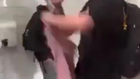 Student Gets Brutally Knocked Out By Boxer