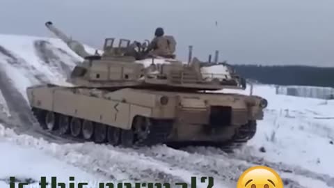 Abrams US VS T-80 RU