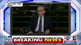 Bill Maher suggests Dems dump Harris in 2024