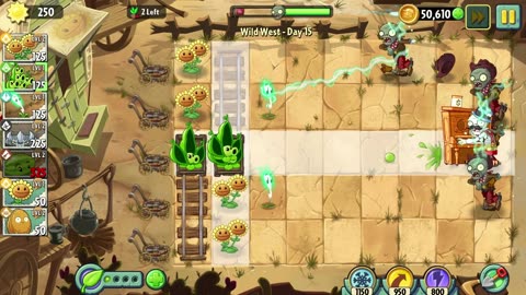 Plants vs Zombies 2 - WILD WEST [HD] - Day 15