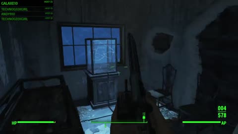 Fallout 4 - Nick has snapped!