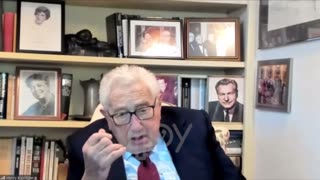 100 yr old globalist Henry Kissinger pranked He thinks he’s talking to Volodymyr Zelenskyy
